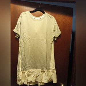 Hayden Los Angeles NWT Woman's Babydoll Dress Size Large